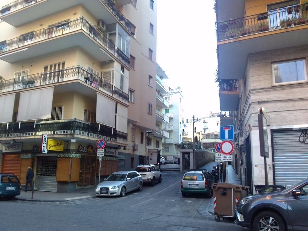 Domus Aurea Bed & Breakfast Napoli Exterior foto