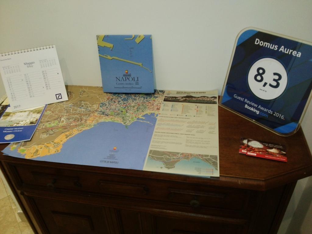 Domus Aurea Bed & Breakfast Napoli Exterior foto